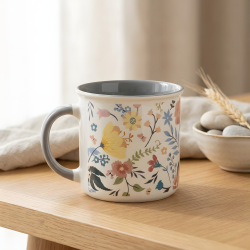 Porcelain Mug